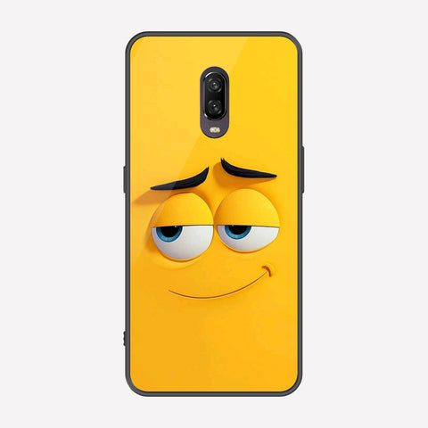 OnePlus 6T Cover - Cute 3D Cartoon Series - Premium Printed Metal soft Bumper shock Proof Case