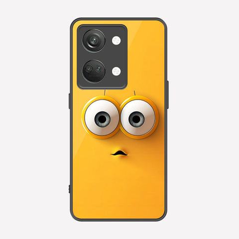 One Plus Nord 3 Cover - Cute 3D Cartoon Series - Premium Printed Metal soft Bumper shock Proof Case