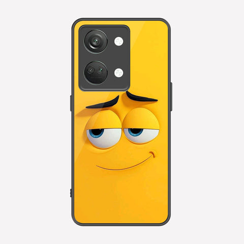 One Plus Nord 3 Cover - Cute 3D Cartoon Series - Premium Printed Metal soft Bumper shock Proof Case
