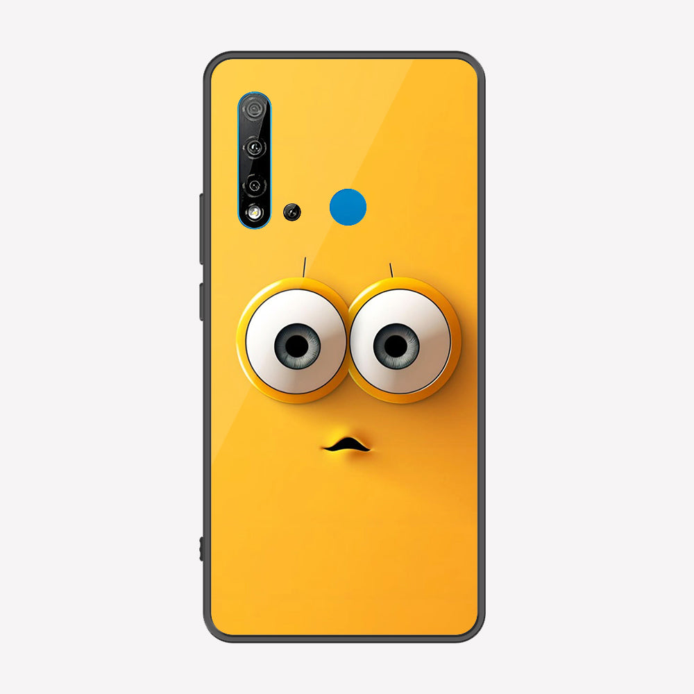 Huawei P20 Lite 2019 Cover - Cute 3D Cartoon Series - Premium Printed Metal soft Bumper shock Proof Case