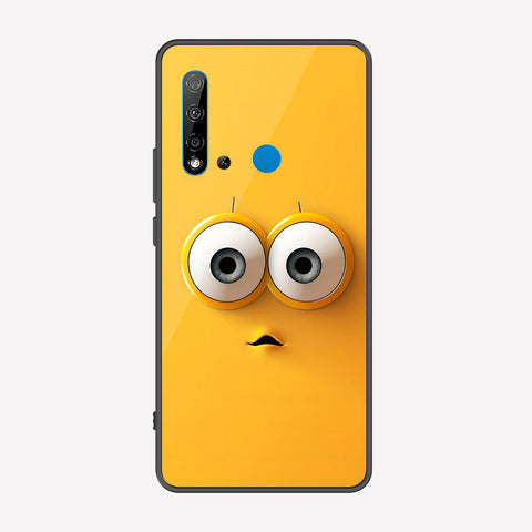 Huawei P20 Lite 2019 Cover - Cute 3D Cartoon Series - Premium Printed Metal soft Bumper shock Proof Case