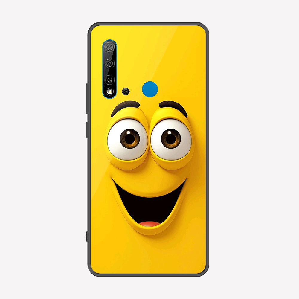 Huawei P20 Lite 2019 Cover - Cute 3D Cartoon Series - Premium Printed Metal soft Bumper shock Proof Case