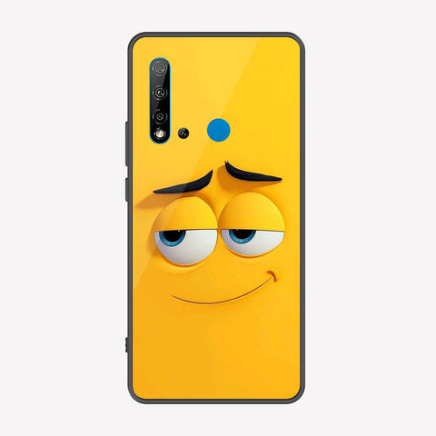 Huawei P20 Lite 2019 Cover - Cute 3D Cartoon Series - Premium Printed Metal soft Bumper shock Proof Case