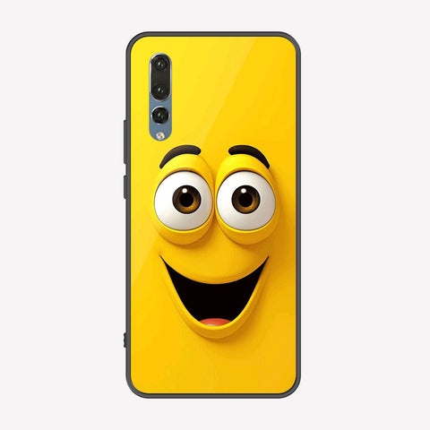 Huawei P20 Pro Cover - Cute 3D Cartoon Series - Premium Printed Metal soft Bumper shock Proof Case