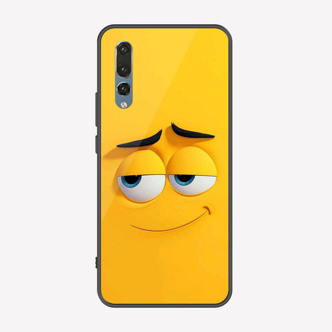 Huawei P20 Pro Cover - Cute 3D Cartoon Series - Premium Printed Metal soft Bumper shock Proof Case