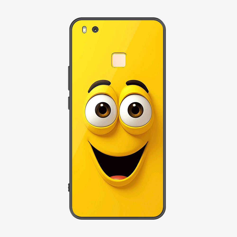 Huawei P9 Lite Cover - Cute 3D Cartoon Series - Premium Printed Metal soft Bumper shock Proof Case