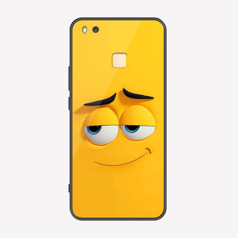 Huawei P9 Lite Cover - Cute 3D Cartoon Series - Premium Printed Metal soft Bumper shock Proof Case