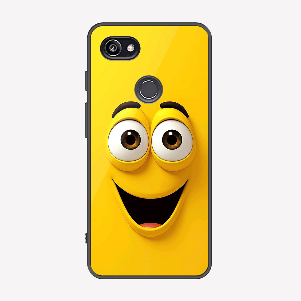 Google Pixel 3 XL Cover - Cute 3D Cartoon Series - Premium Printed Metal soft Bumper shock Proof Case