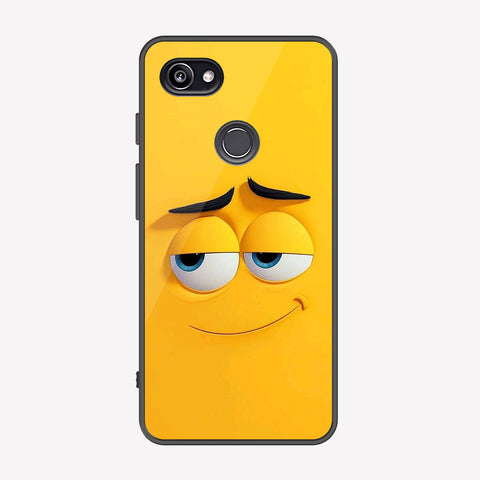Google Pixel 3 XL Cover - Cute 3D Cartoon Series - Premium Printed Metal soft Bumper shock Proof Case