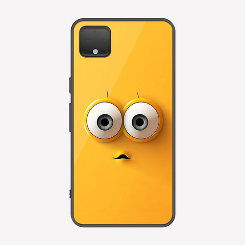Google Pixel 4 XL Cover - Cute 3D Cartoon Series - Premium Printed Metal soft Bumper shock Proof Case