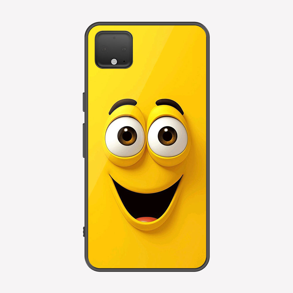 Google Pixel 4 XL Cover - Cute 3D Cartoon Series - Premium Printed Metal soft Bumper shock Proof Case
