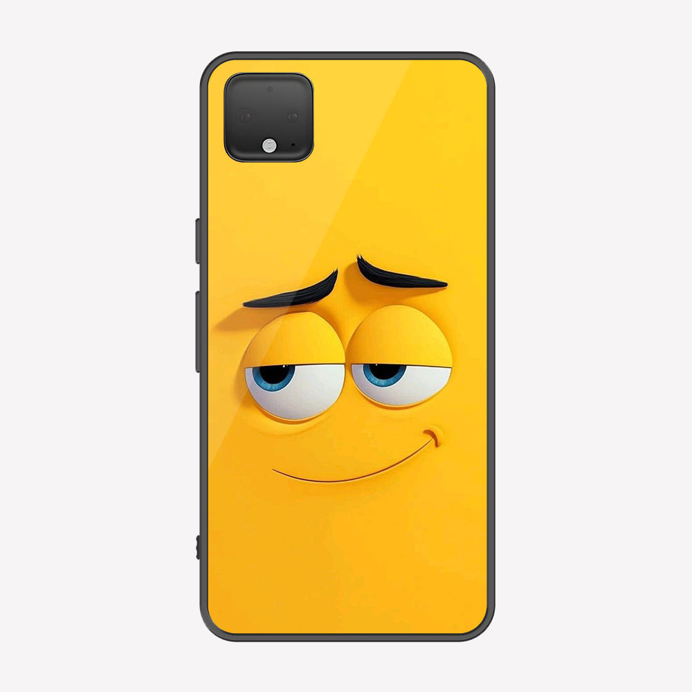 Google Pixel 4 XL Cover - Cute 3D Cartoon Series - Premium Printed Metal soft Bumper shock Proof Case
