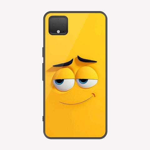 Google Pixel 4 XL Cover - Cute 3D Cartoon Series - Premium Printed Metal soft Bumper shock Proof Case