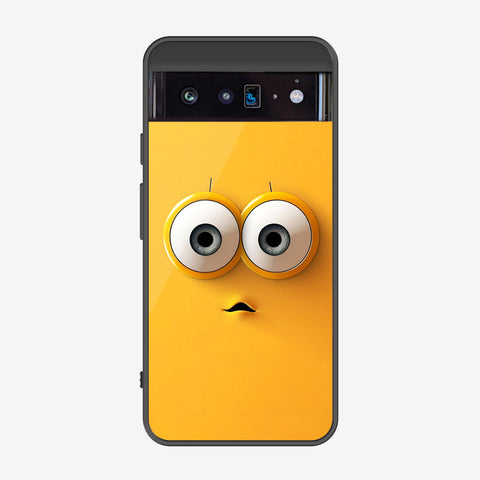 Google Pixel 6 Cover - Cute 3D Cartoon Series - Premium Printed Metal soft Bumper shock Proof Case