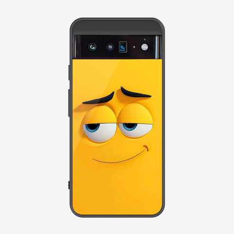 Google Pixel 6 Cover - Cute 3D Cartoon Series - Premium Printed Metal soft Bumper shock Proof Case