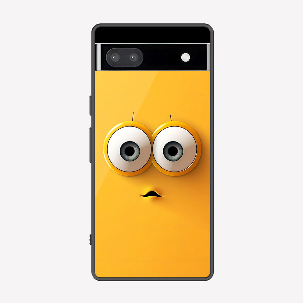 Google Pixel 6a Cover - Cute 3D Cartoon Series - Premium Printed Metal soft Bumper shock Proof Case