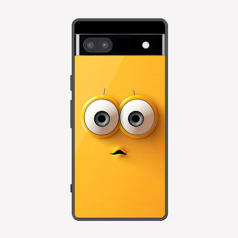 Google Pixel 6a Cover - Cute 3D Cartoon Series - Premium Printed Metal soft Bumper shock Proof Case