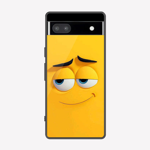 Google Pixel 6a Cover - Cute 3D Cartoon Series - Premium Printed Metal soft Bumper shock Proof Case