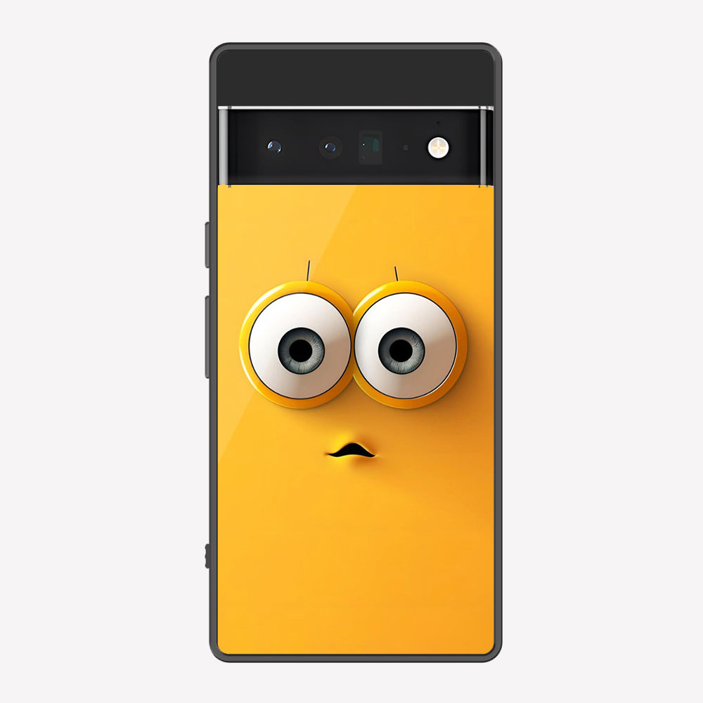 Google Pixel 6 Pro Cover - Cute 3D Cartoon Series - Premium Printed Metal soft Bumper shock Proof Case