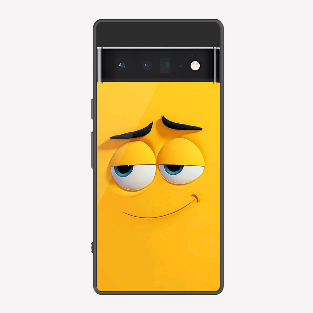 Google Pixel 6 Pro Cover - Cute 3D Cartoon Series - Premium Printed Metal soft Bumper shock Proof Case
