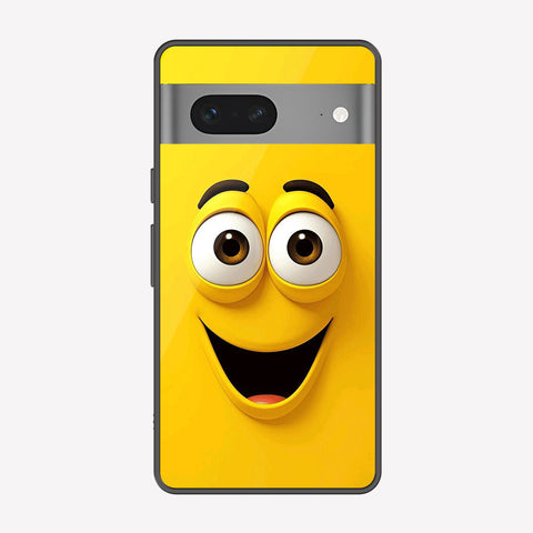Google Pixel 7 Cover - Cute 3D Cartoon Series - Premium Printed Metal soft Bumper shock Proof Case