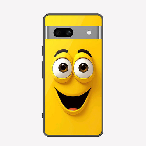 Google Pixel 7a Cover - Cute 3D Cartoon Series - Premium Printed Metal soft Bumper shock Proof Case