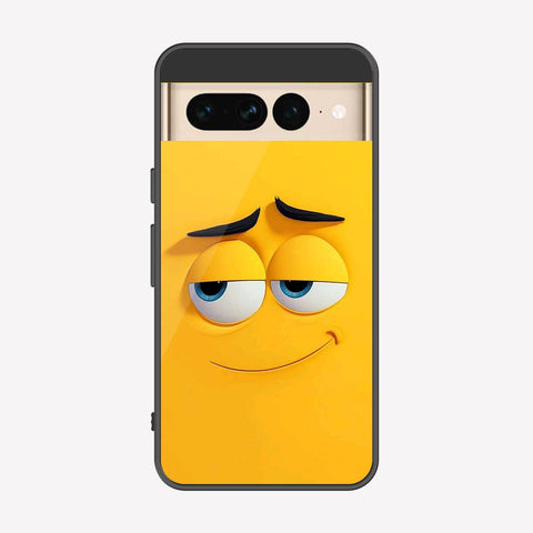 Google Pixel 7 Pro Cover - Cute 3D Cartoon Series - Premium Printed Metal soft Bumper shock Proof Case