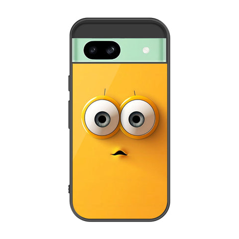 Google Pixel 8a Cover - Cute 3D Cartoon Series - Premium Printed Metal soft Bumper shock Proof Case