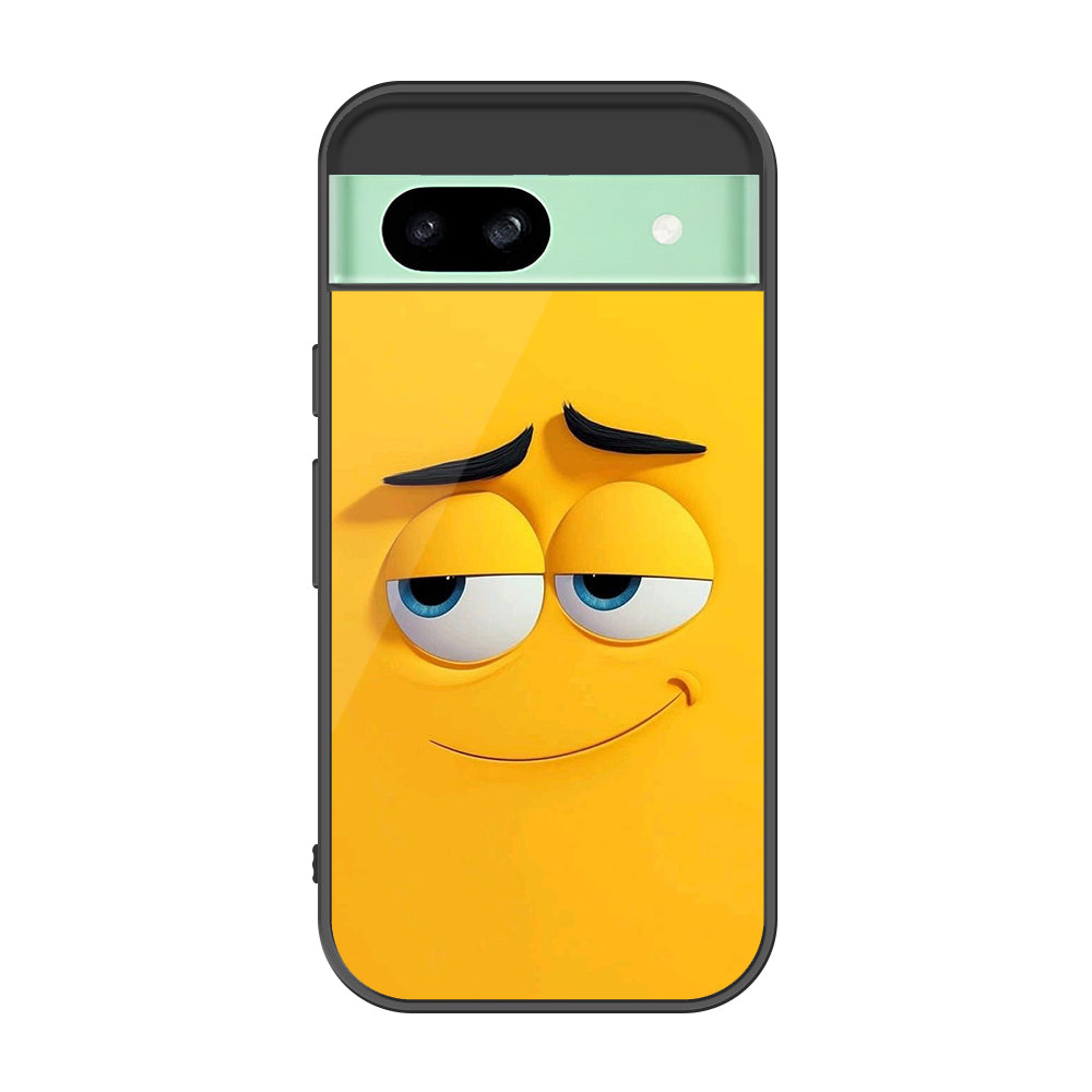 Google Pixel 8a Cover - Cute 3D Cartoon Series - Premium Printed Metal soft Bumper shock Proof Case