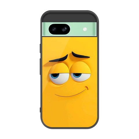Google Pixel 8a Cover - Cute 3D Cartoon Series - Premium Printed Metal soft Bumper shock Proof Case