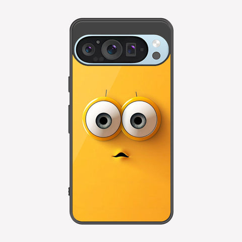 Google Pixel 9 Pro XL Cover - Cute 3D Cartoon Series - Premium Printed Metal soft Bumper shock Proof Case