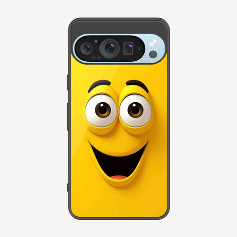 Google Pixel 9 Pro XL Cover - Cute 3D Cartoon Series - Premium Printed Metal soft Bumper shock Proof Case