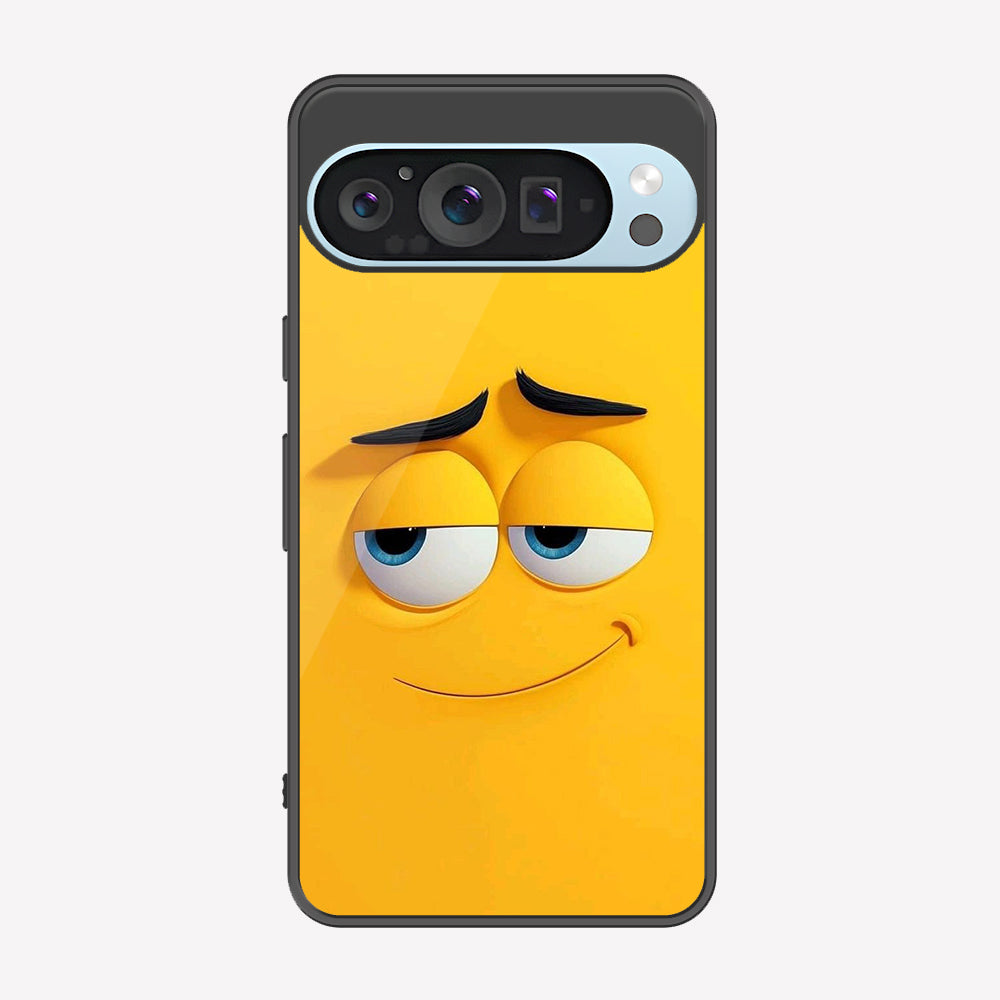 Google Pixel 9 Pro XL Cover - Cute 3D Cartoon Series - Premium Printed Metal soft Bumper shock Proof Case