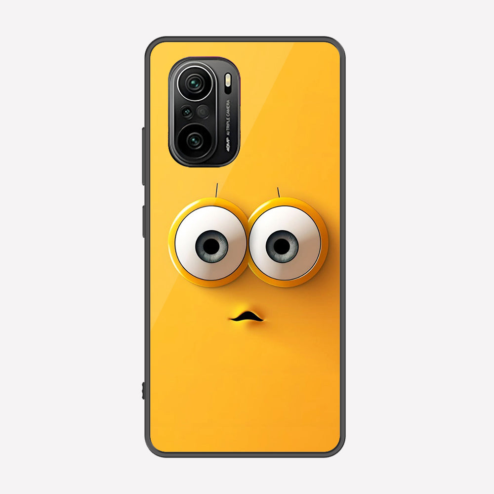 Xiaomi Redmi K40 Pro Cover - Cute 3D Cartoon Series - Premium Printed Metal soft Bumper shock Proof Case