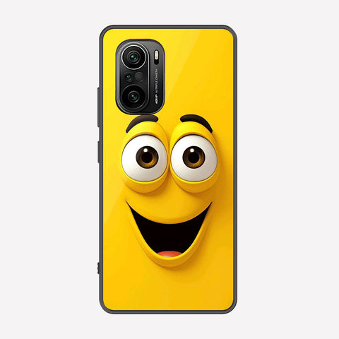 Xiaomi Redmi K40 Pro Cover - Cute 3D Cartoon Series - Premium Printed Metal soft Bumper shock Proof Case