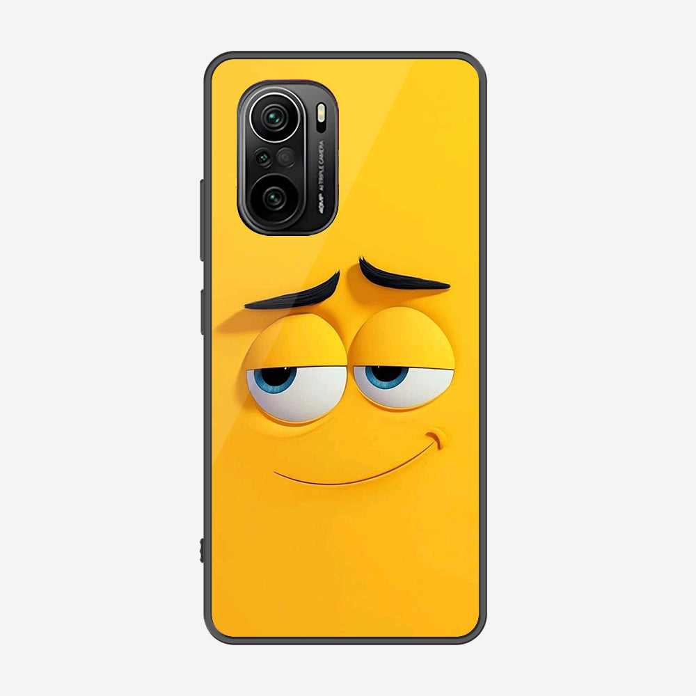 Xiaomi Redmi K40 Pro Cover - Cute 3D Cartoon Series - Premium Printed Metal soft Bumper shock Proof Case