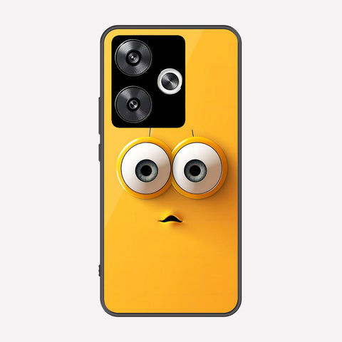 Xiaomi Poco F6 Cover - Cute 3D Cartoon Series - Premium Printed Metal soft Bumper shock Proof Case