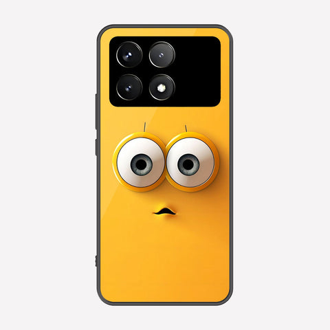 Xiaomi Poco F6 Pro Cover - Cute 3D Cartoon Series - Premium Printed Metal soft Bumper shock Proof Case