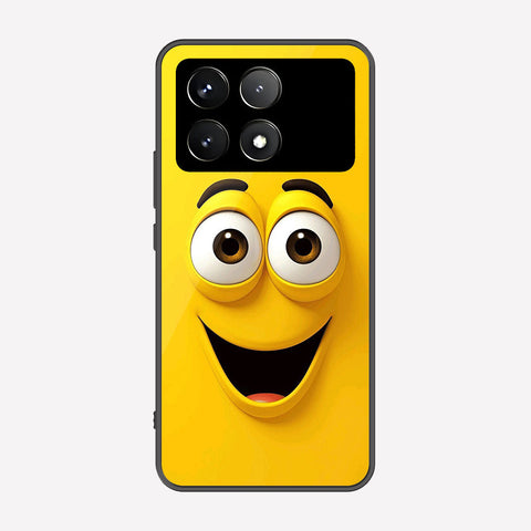 Xiaomi Redmi K70 Cover - Cute 3D Cartoon Series - Premium Printed Metal soft Bumper shock Proof Case
