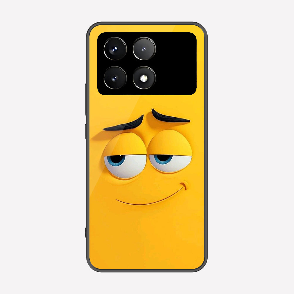 Xiaomi Poco F6 Pro Cover - Cute 3D Cartoon Series - Premium Printed Metal soft Bumper shock Proof Case