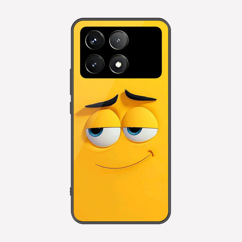 Xiaomi Poco F6 Pro Cover - Cute 3D Cartoon Series - Premium Printed Metal soft Bumper shock Proof Case