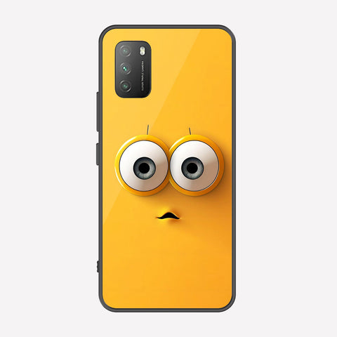 Xiaomi Poco M3 Cover - Cute 3D Cartoon Series - Premium Printed Metal soft Bumper shock Proof Case