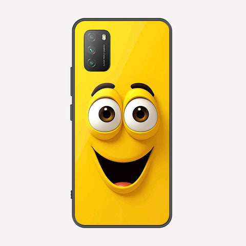 Xiaomi Poco M3 Cover - Cute 3D Cartoon Series - Premium Printed Metal soft Bumper shock Proof Case
