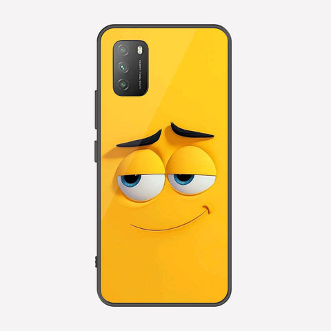 Xiaomi Poco M3 Cover - Cute 3D Cartoon Series - Premium Printed Metal soft Bumper shock Proof Case