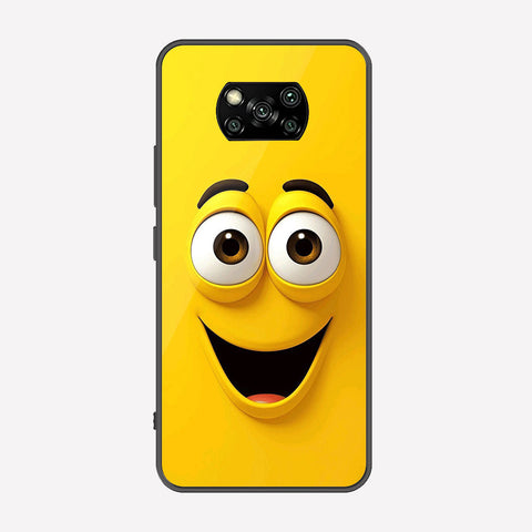 Xiaomi Poco X3 Pro Cover - Cute 3D Cartoon Series - Premium Printed Metal soft Bumper shock Proof Case