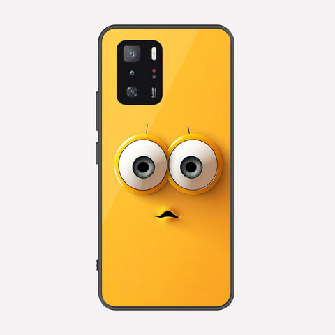 Xiaomi Poco X3 GT Cover - Cute 3D Cartoon Series - Premium Printed Metal soft Bumper shock Proof Case