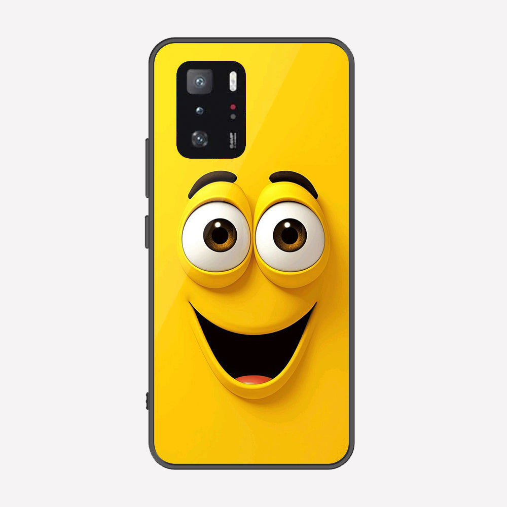 Xiaomi Poco X3 GT Cover - Cute 3D Cartoon Series - Premium Printed Metal soft Bumper shock Proof Case
