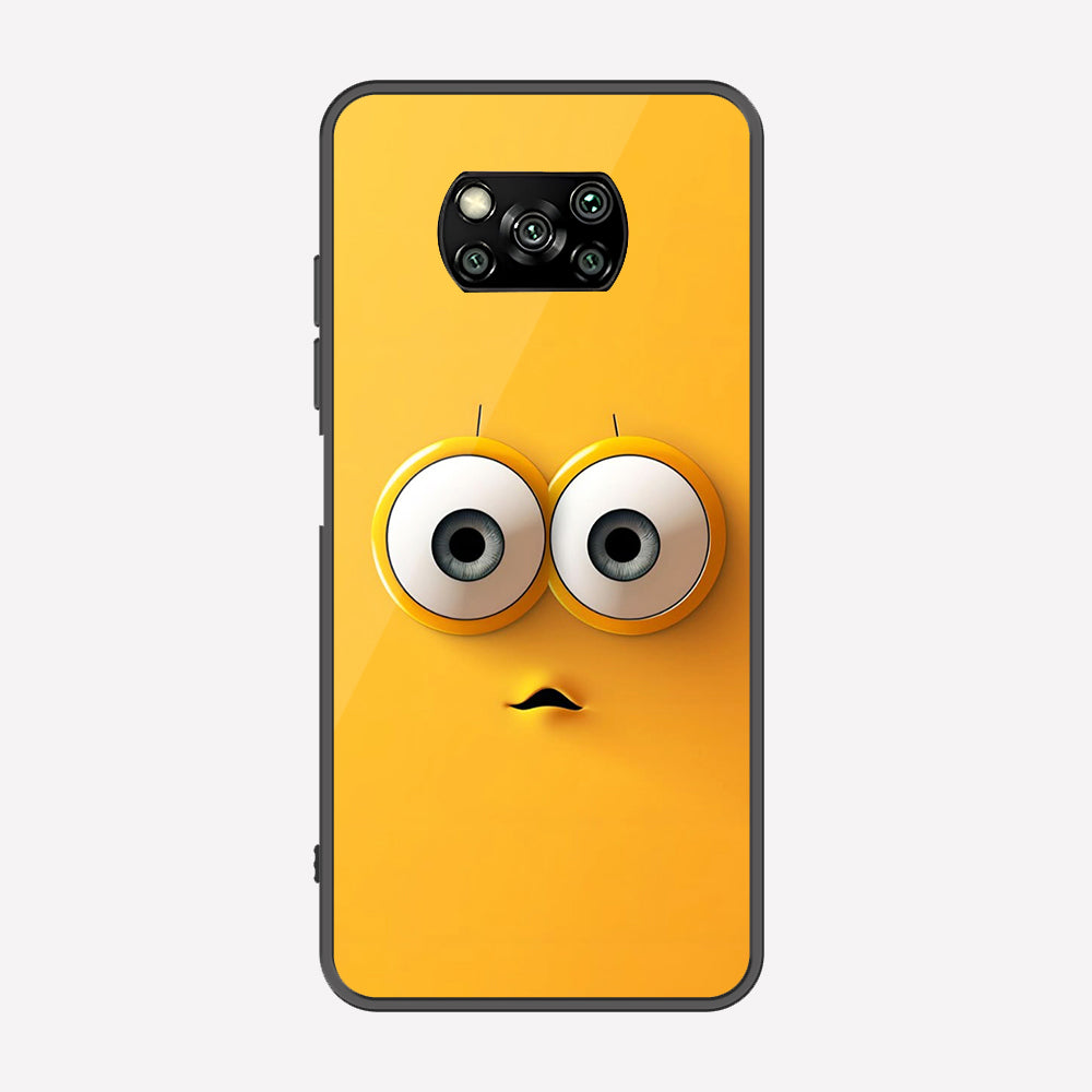 Xiaomi Poco X5 Pro Cover - Cute 3D Cartoon Series - Premium Printed Metal soft Bumper shock Proof Case