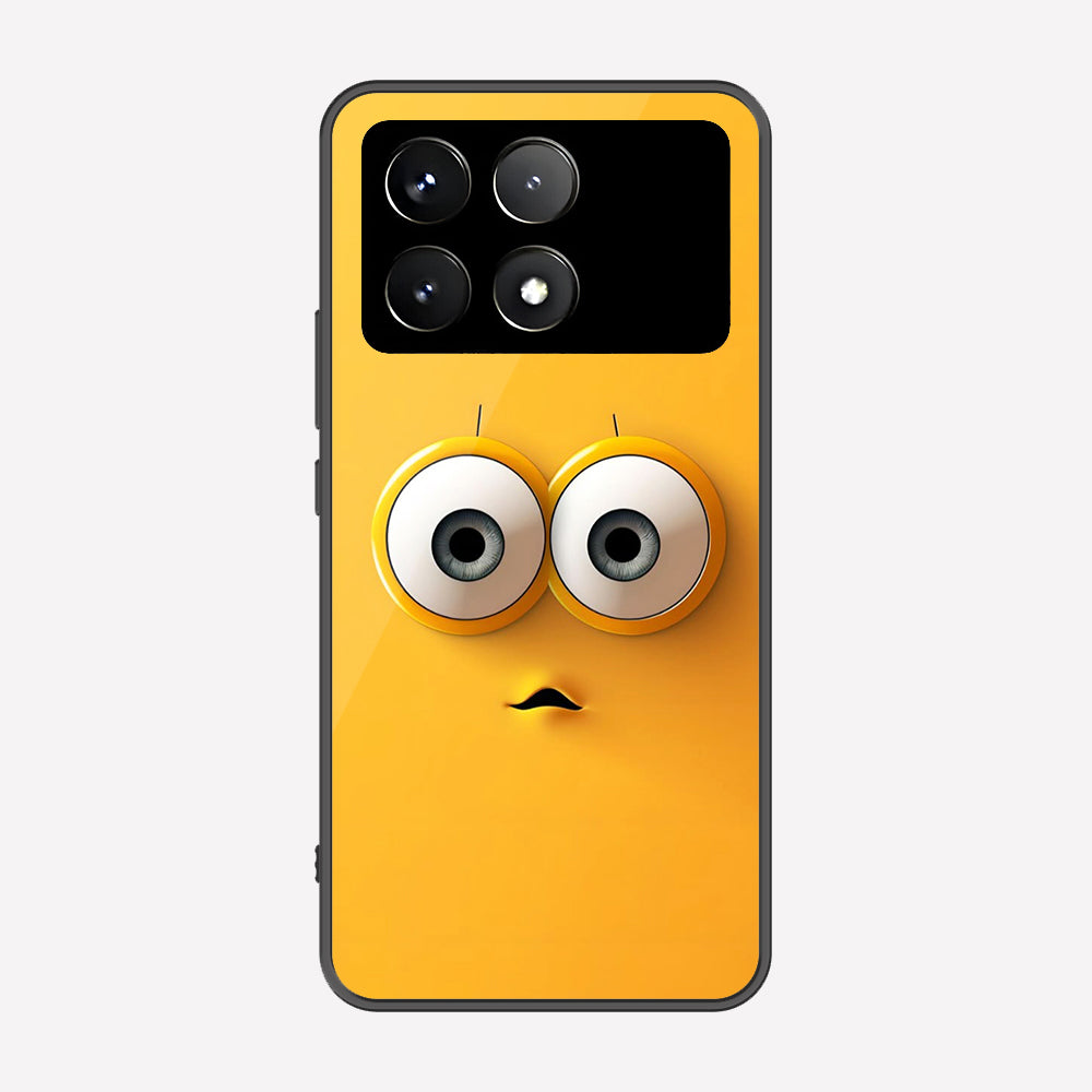 Xiaomi Poco X6 Pro Cover - Cute 3D Cartoon Series - Premium Printed Metal soft Bumper shock Proof Case
