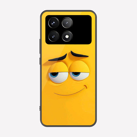 Xiaomi Redmi K70E Cover - Cute 3D Cartoon Series - Premium Printed Metal soft Bumper shock Proof Case